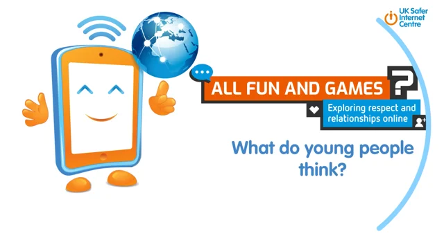 All Fun and Games - Safer Internet Day 2022 report - UK Safer