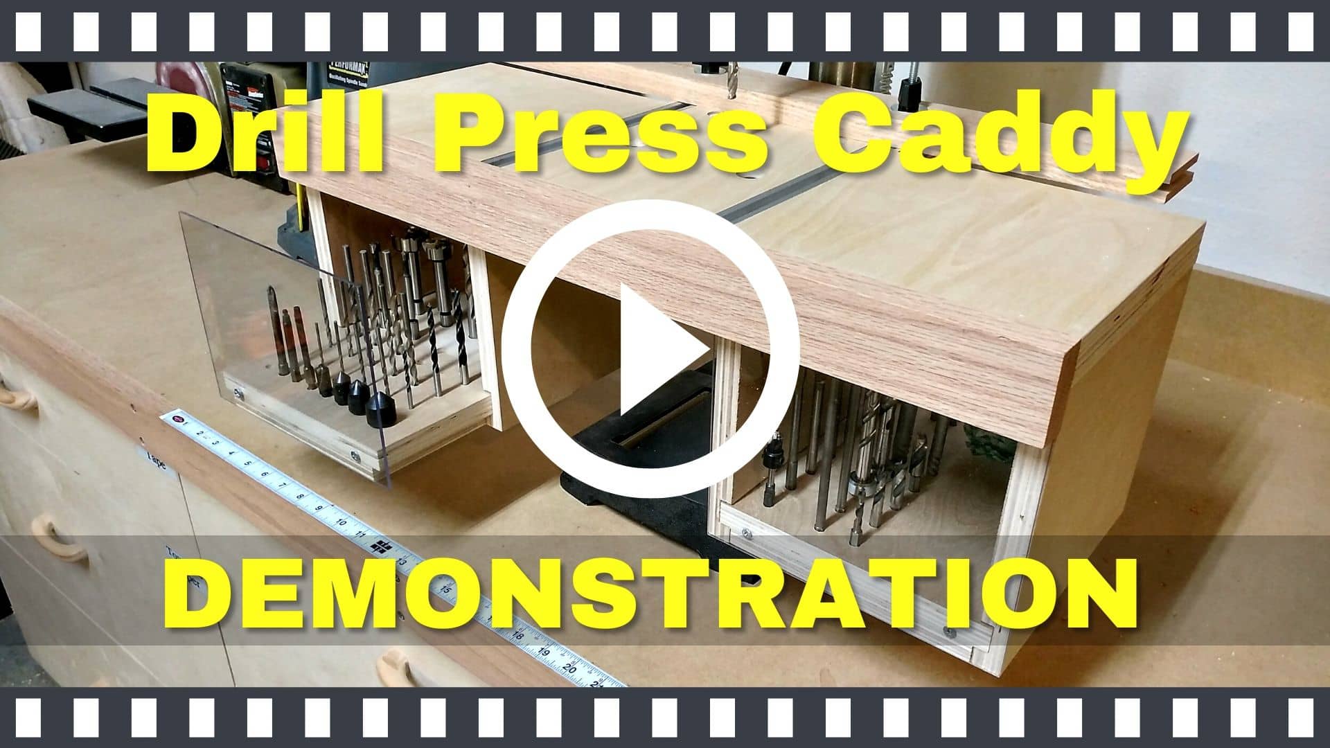 Drill Press Caddy Demonstration on Vimeo