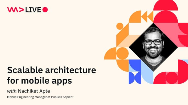 Scalable architecture for mobile apps