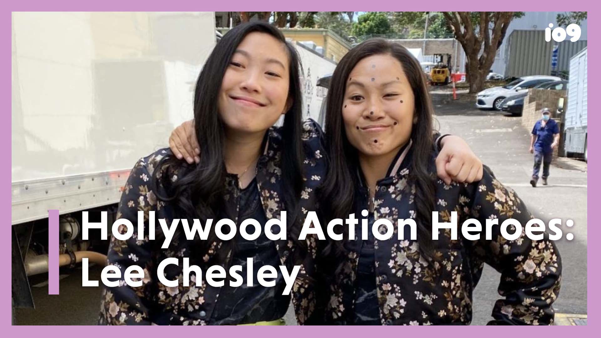 io9: Hollywood Action Heroes: Lee Chesley