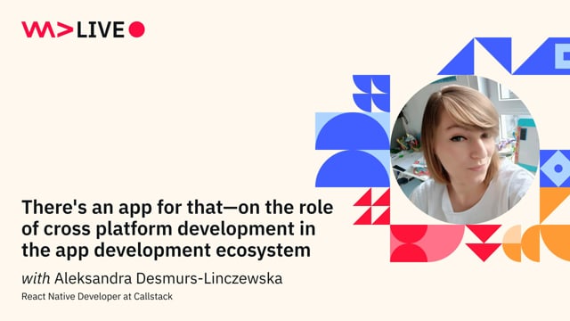 There's an app for that - on the role of cross platform development in the app development ecosystem