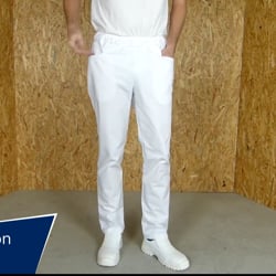 Vidéo: Pantalon professionnel en Tencel® DALI