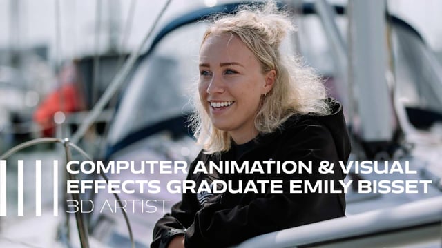 BSc (Hons) Computer Animation & Visual Effects | University of Portsmouth