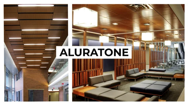 How a Wood-Slatted Ceiling Enhances the Ambiance of Your Commercial Space –  Rulon International