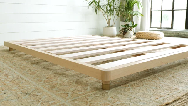 Malibu Platform Bed Frame