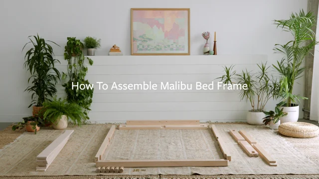 Malibu Platform Bed Frame