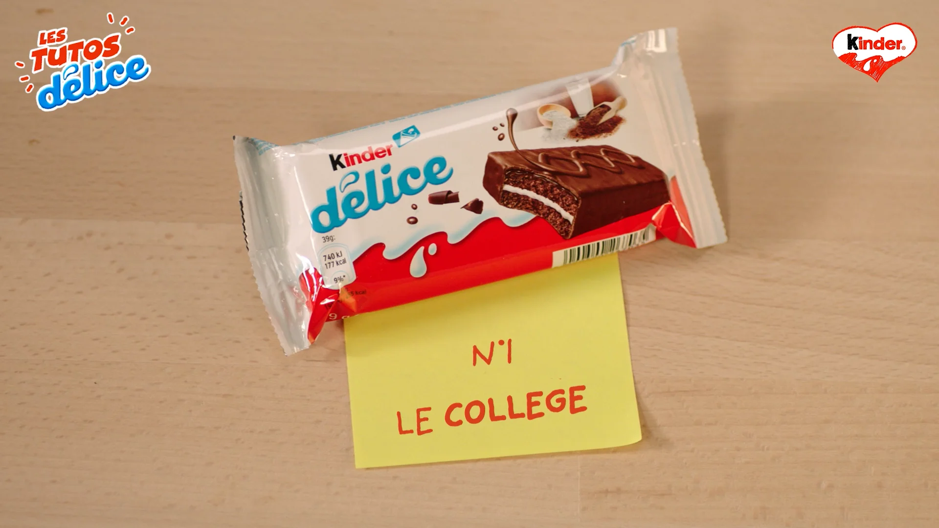 Delice 39g (Kinder)