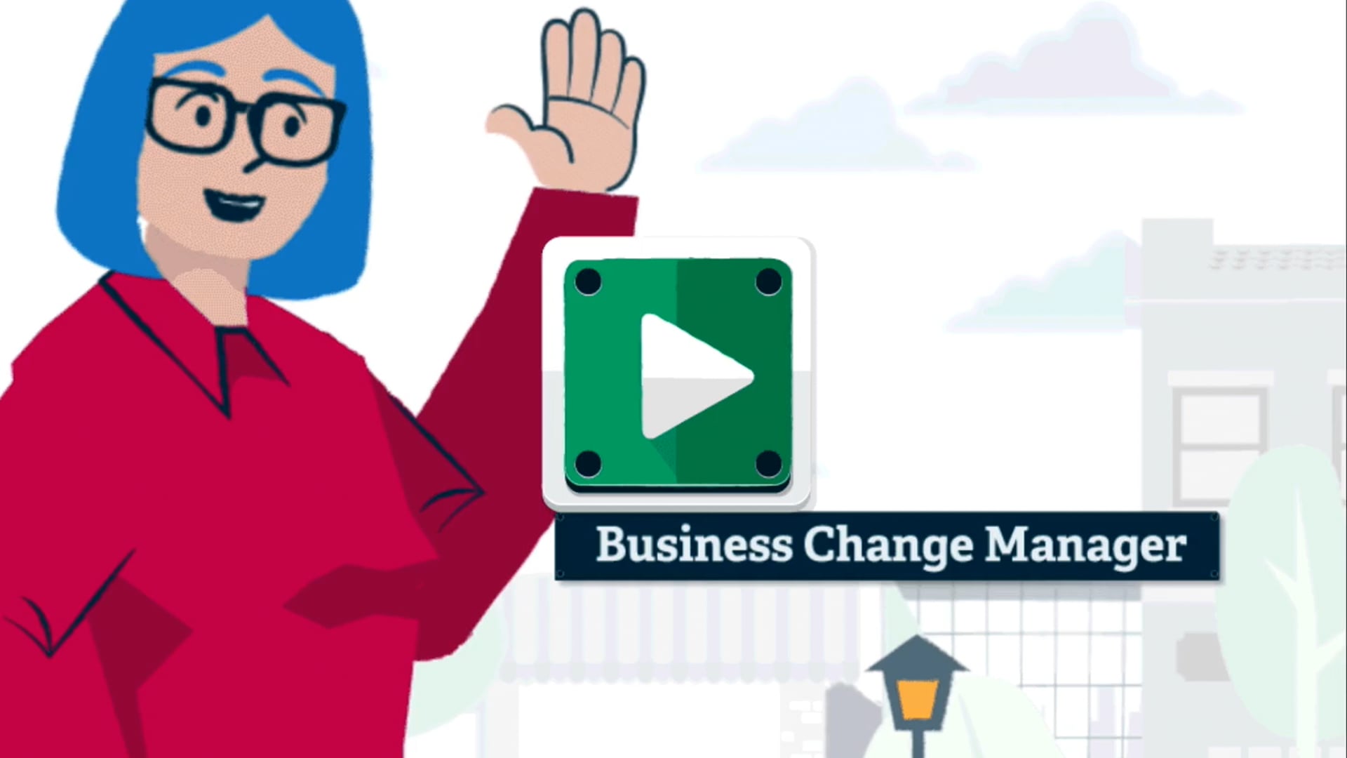 2D platform game inspired interactive infographic