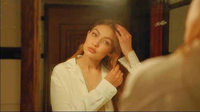A thumbnail for the film 'Vogue x Ralph Lauren - When Gigi Met Gigi' by  kelly jeffrey