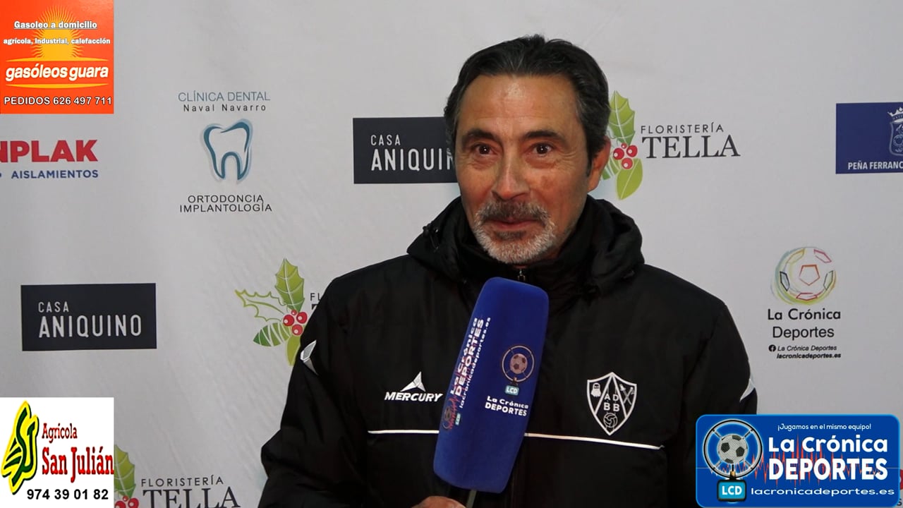 JOSE MARÍA TORNERO (Entrenador Juvenil A - Fútbol Base Barbastro) Analizamos lo que esta siendo la temporada hasta el momento