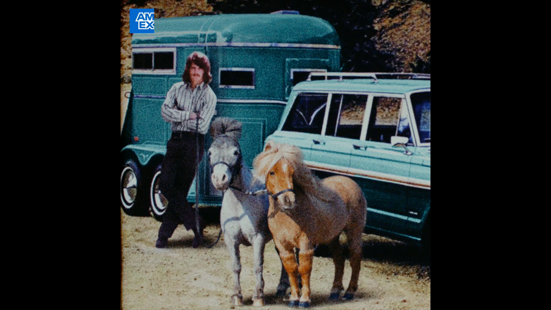 "Miniature Horsepower" Ad, American Express (30s)