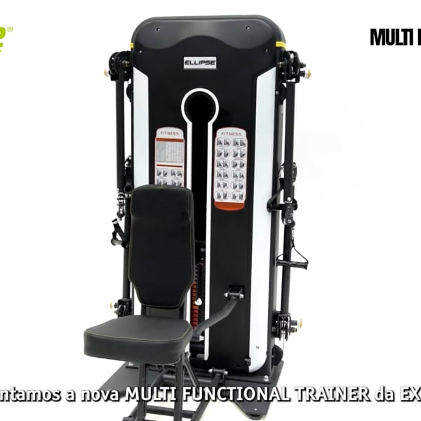 MULTI FUNCTIONAL TRAINER - Profissional YOURFIT Equipment i289cl1l1