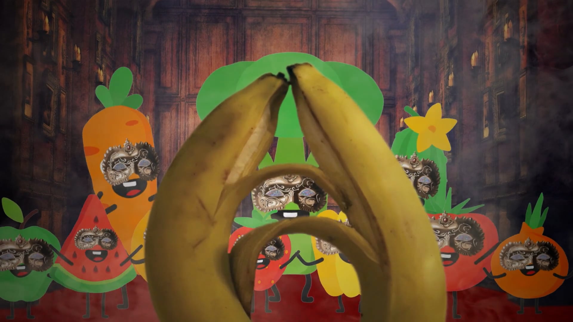 The QUARANTINED Room Scene 15