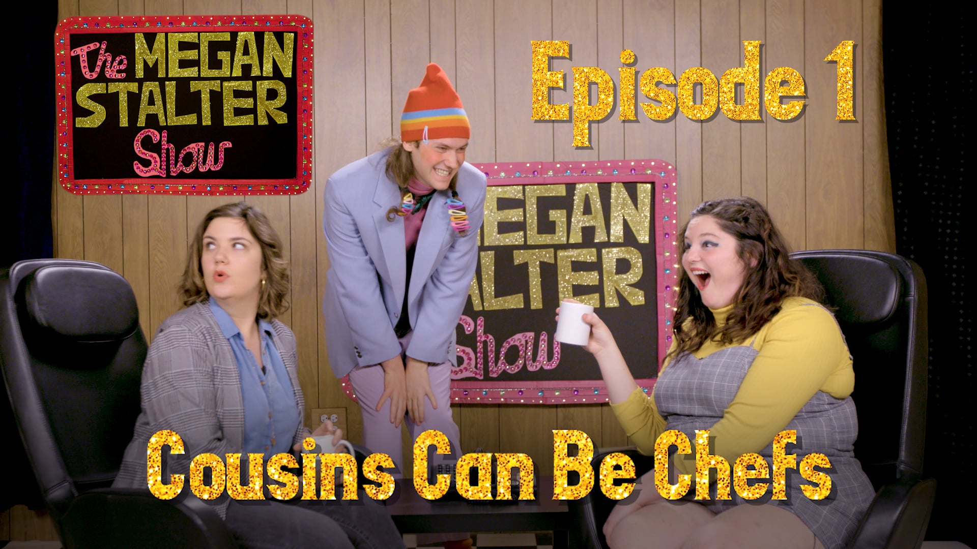 The Megan Stalter Show S1E1: COUSINS CAN BE CHEFS