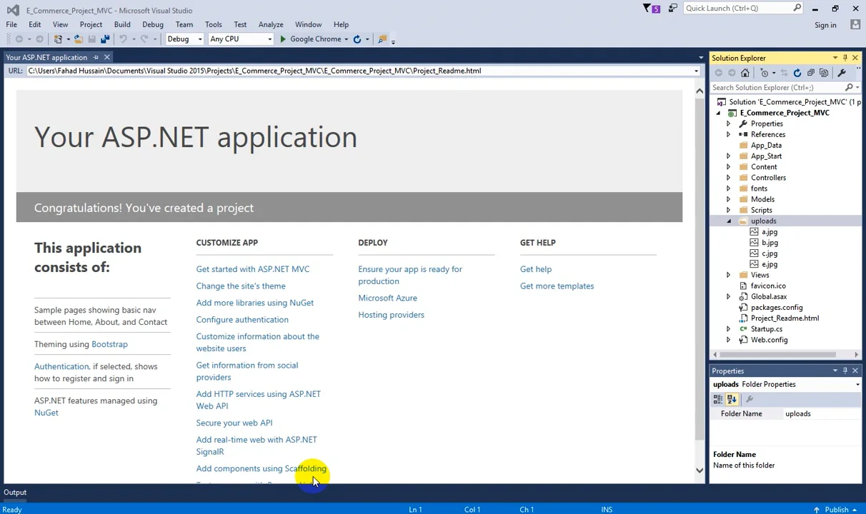 40 E-Commerce Website in aspnet MVC Part 2 on Vimeo