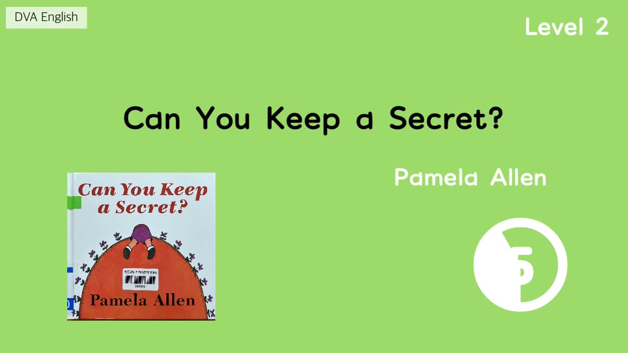 Can You Keep a Secret? on Vimeo