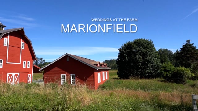 Marionfield, Weddings at the Farm - Arlington, Washington #2