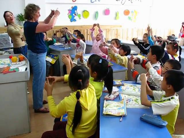 Classes, Guilin Children's Palace, China