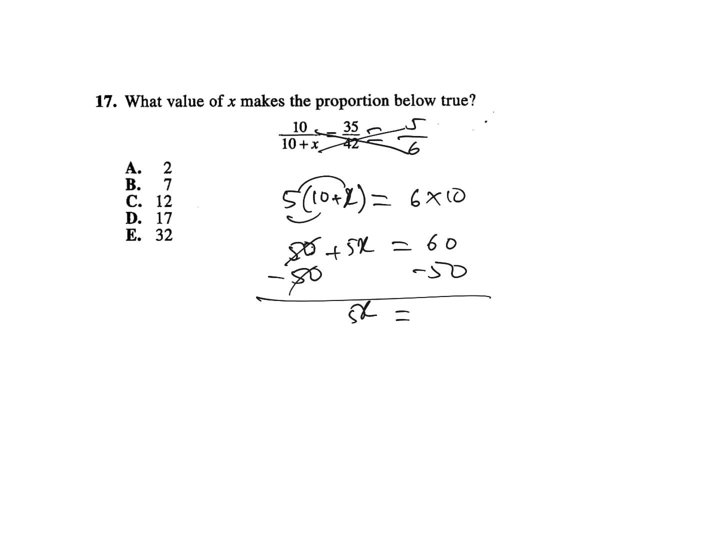 Question 17 on Vimeo
