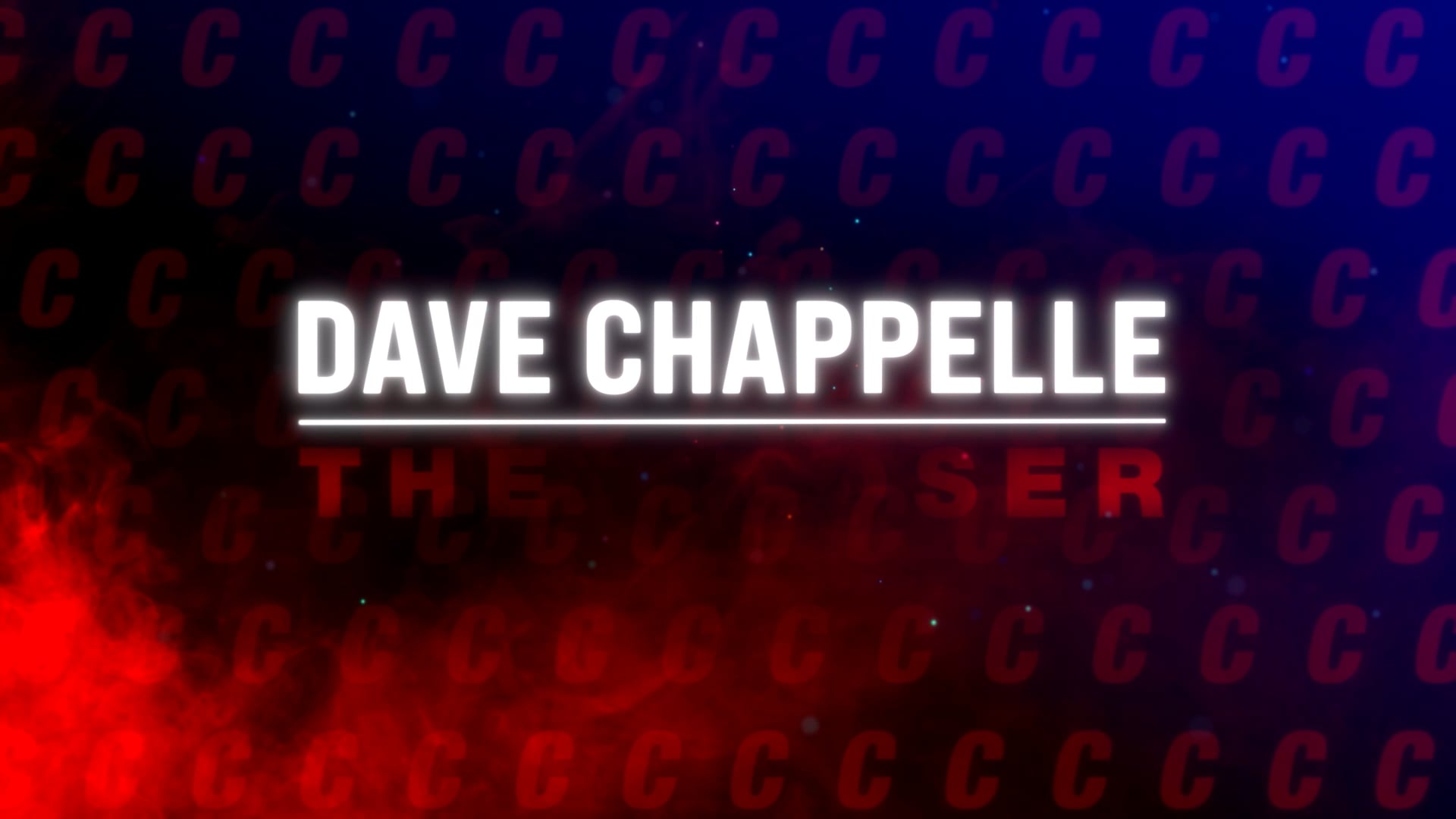 Dave Chappelle - TV Spot