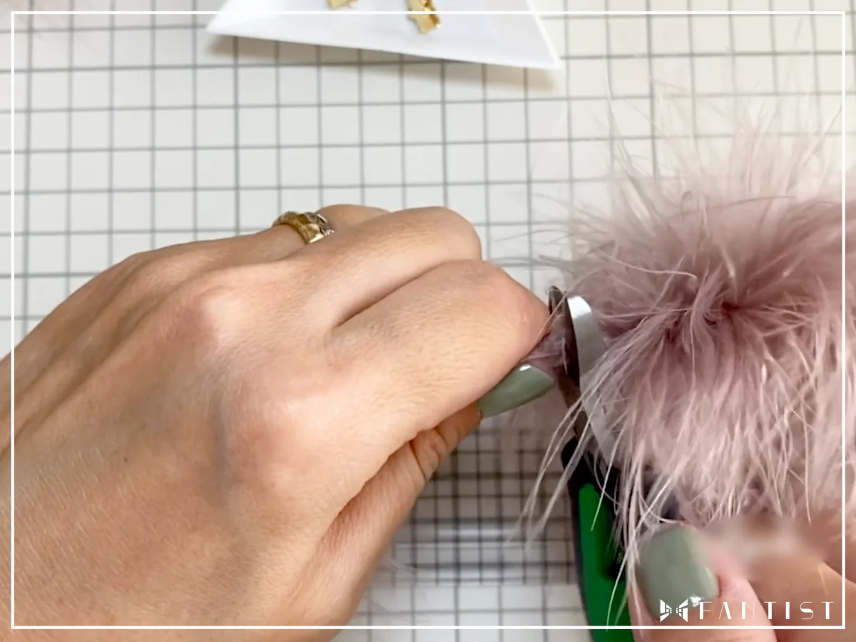 1回完結レッスン】【限定価格】マラボーをカットして作るふわふわ 