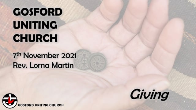 7th November 2021 - Rev. Lorna Martin