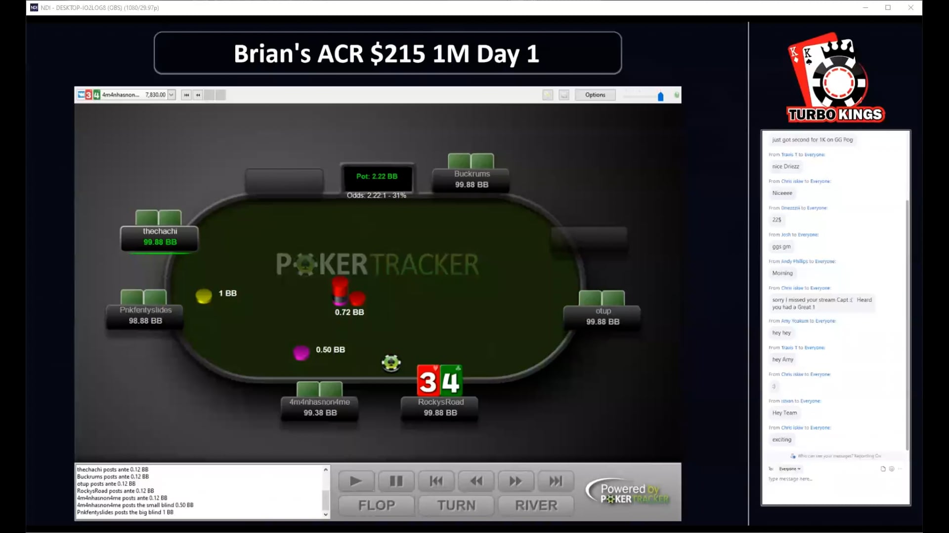 2021_11_03 - Brian - Day 1 215$ Million Brians HH
