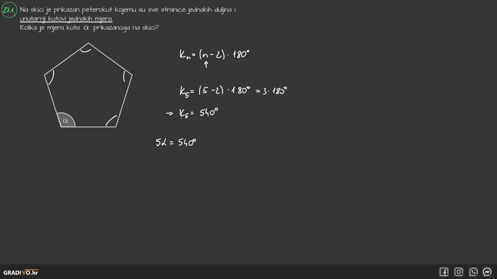 Matematika B - 2019. jesen, 27.1.