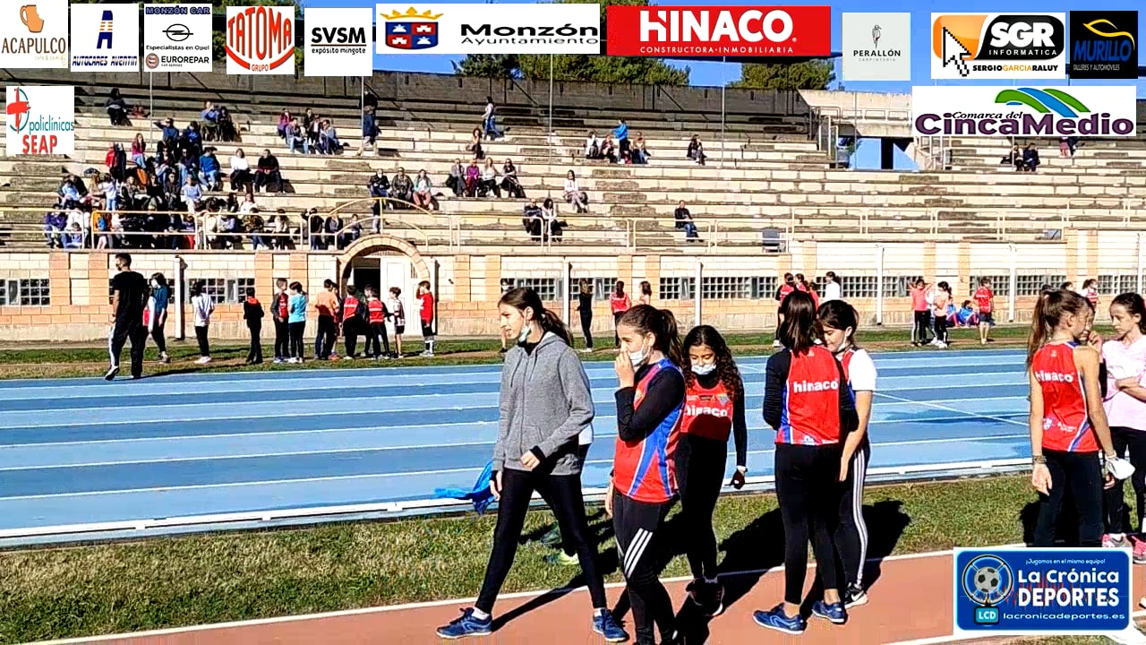 EL CA HINACO MONZÓN CELEBRA EL TROFEO CLAUSURA Y EL ERNESTO BRIBIAN