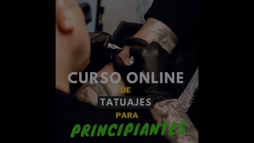 CURSO DE TATUAJES PARA PRINCIPIANTES on Vimeo