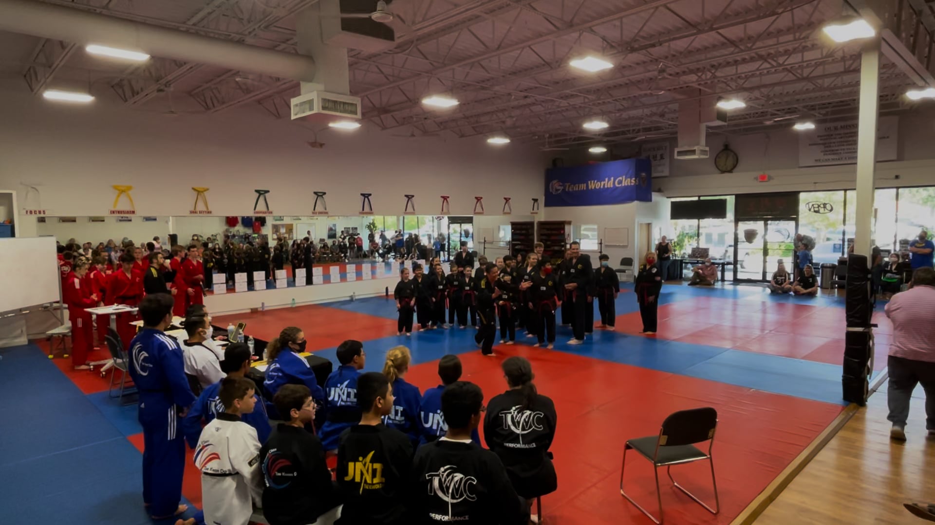 Black Belt Level Testing_Part 1_September/4/2021
