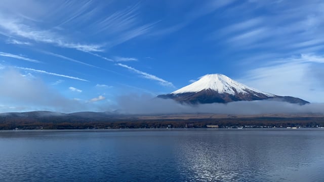 Mount Fuji Lake Japan - Free video on Pixabay