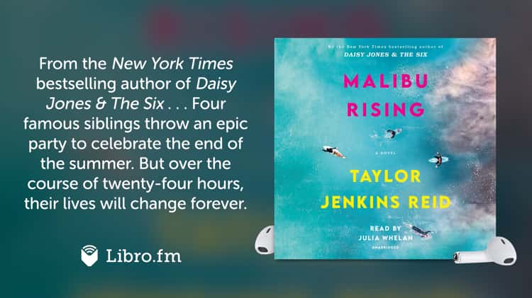 Malibu Rising by Taylor Jenkins Reid