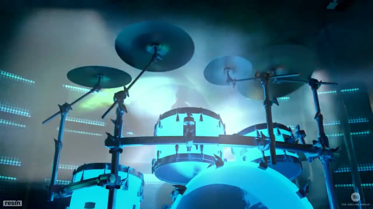 Disney XD Worldwide Drums Ident.mp4 on Vimeo