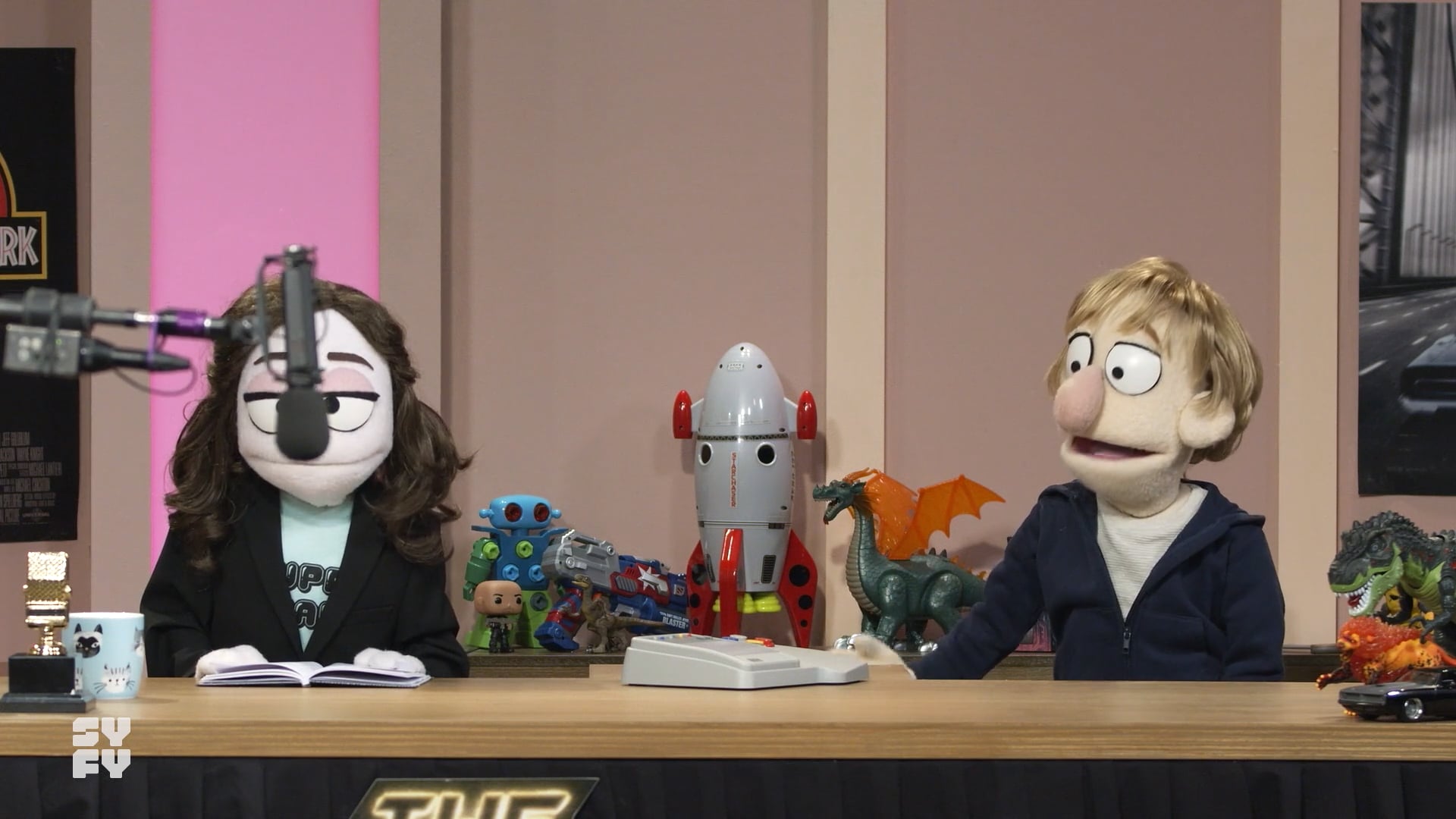 The Movie Show - Boom Mic