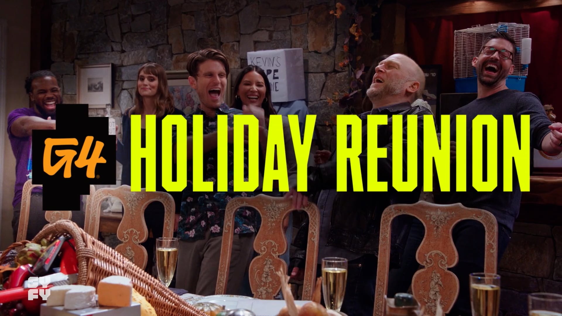 The Movie Show / G4 Reunion Combo