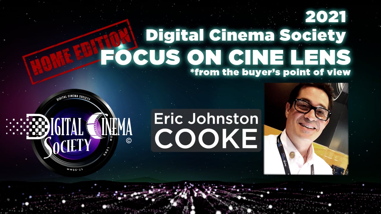 2021 DCS Lens Event - Cooke Optics