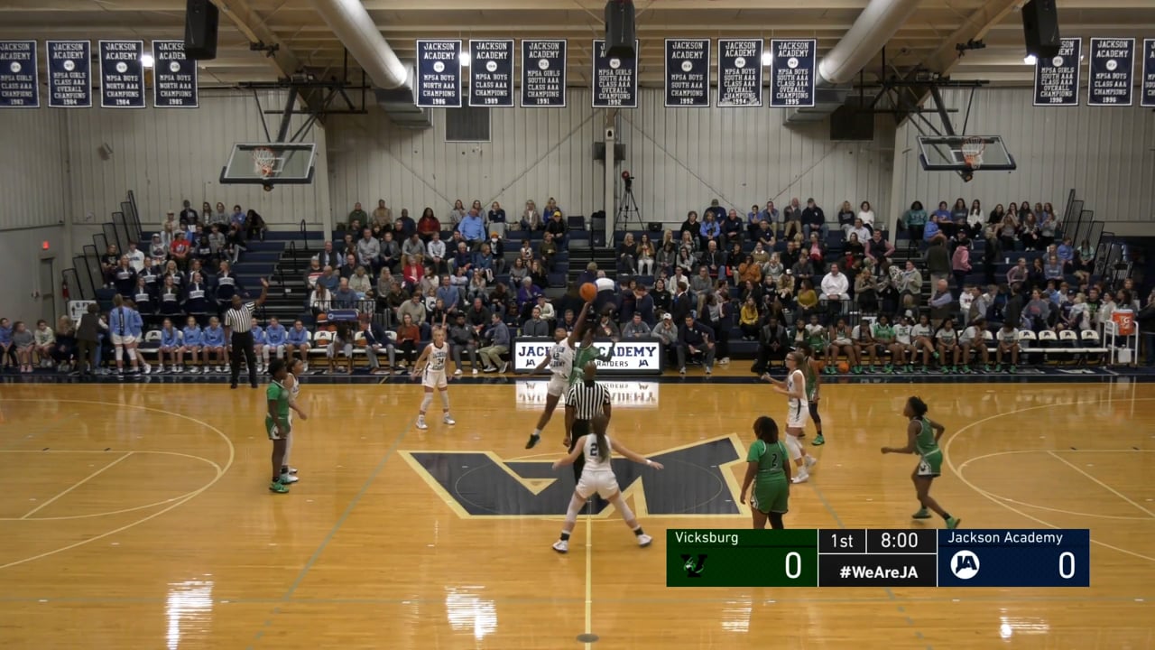 Varsity Girls Basketball vs Vicksburg - 11-04-21