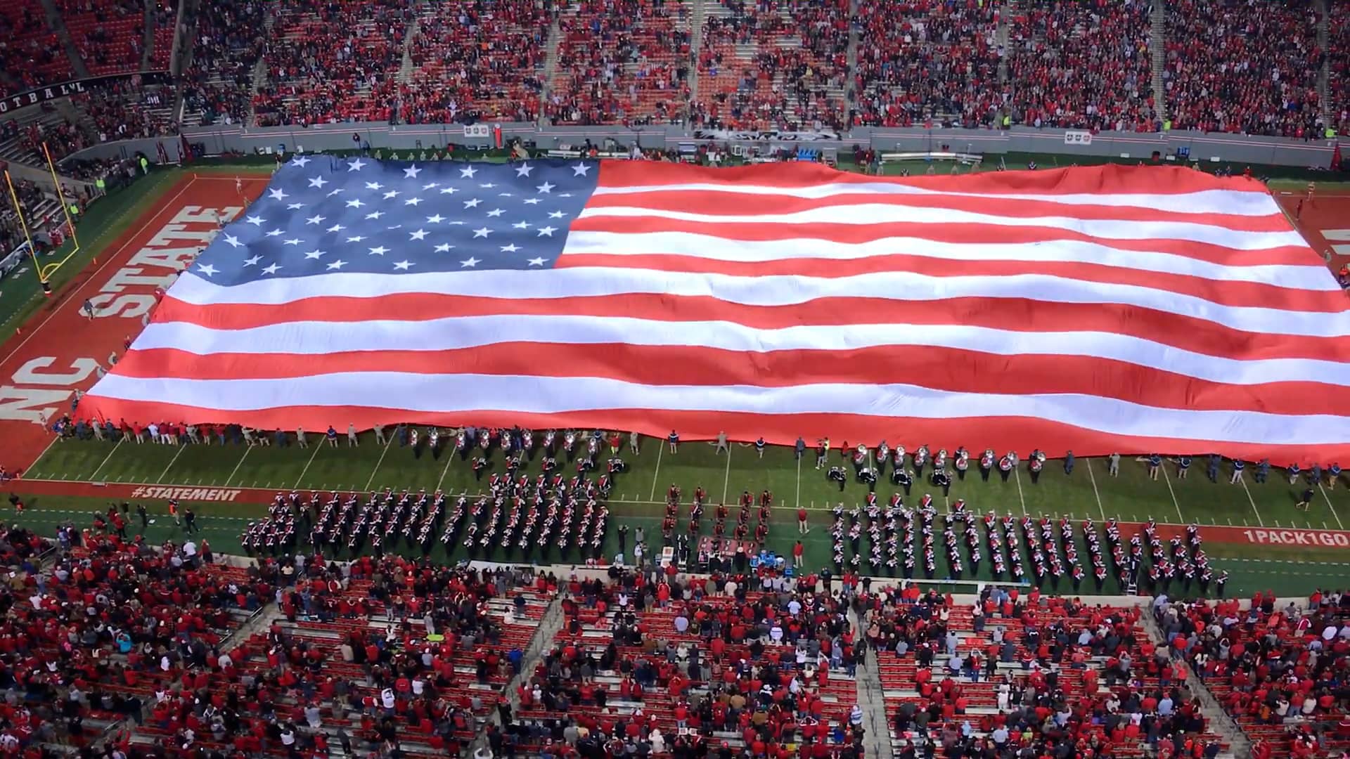 NC State marching band performs Amazing Grace_original.mp4 on Vimeo