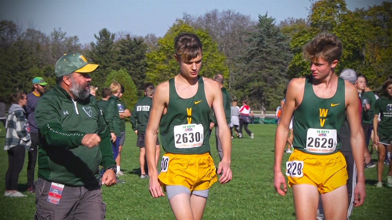 Boys Cross Country IHSA 3A State Meet 11.06.21 on Vimeo