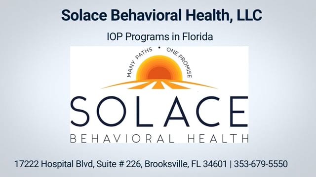 Solace Behavioral Health, LLC - IOP Programs In Brooksville, Florida On ...