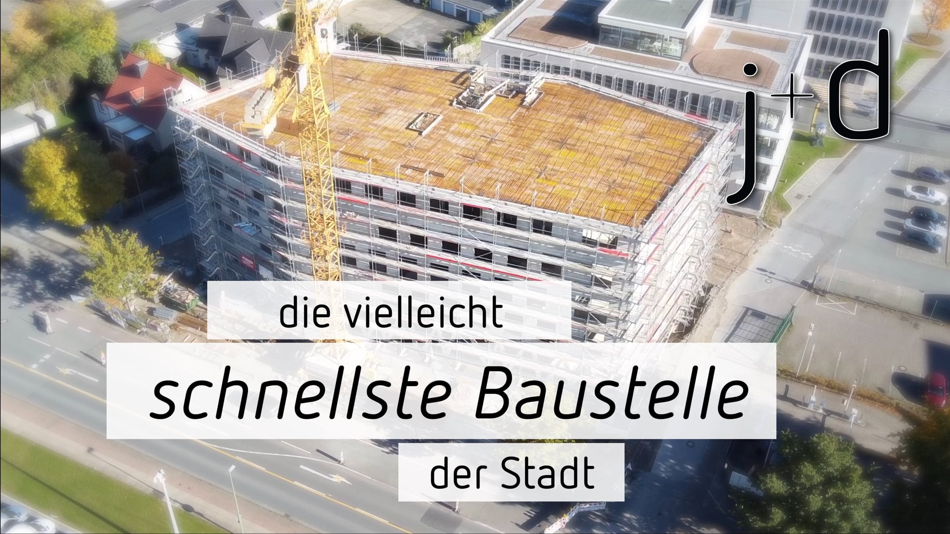 Lenkwerk 1 - die schnellste Baustelle der Stadt