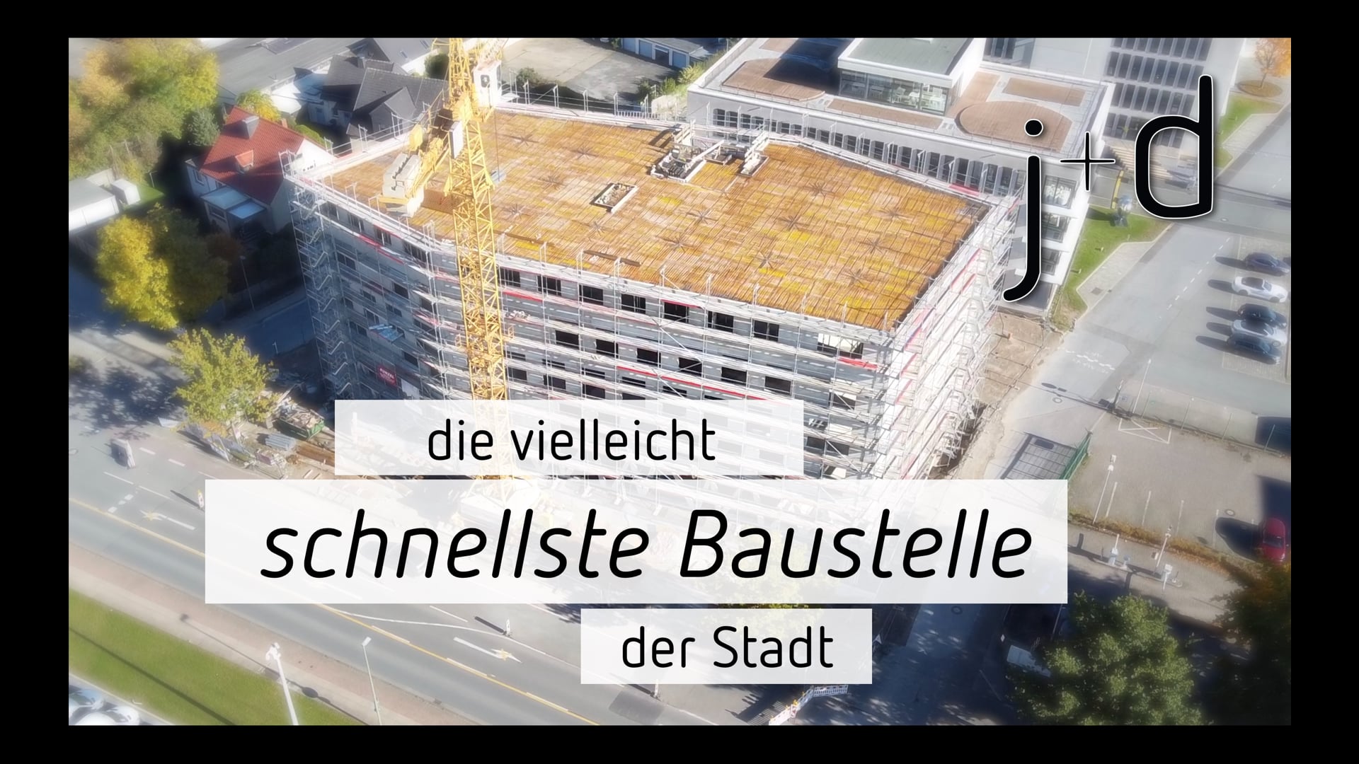 Lenkwerk 1 - die schnellste Baustelle der Stadt