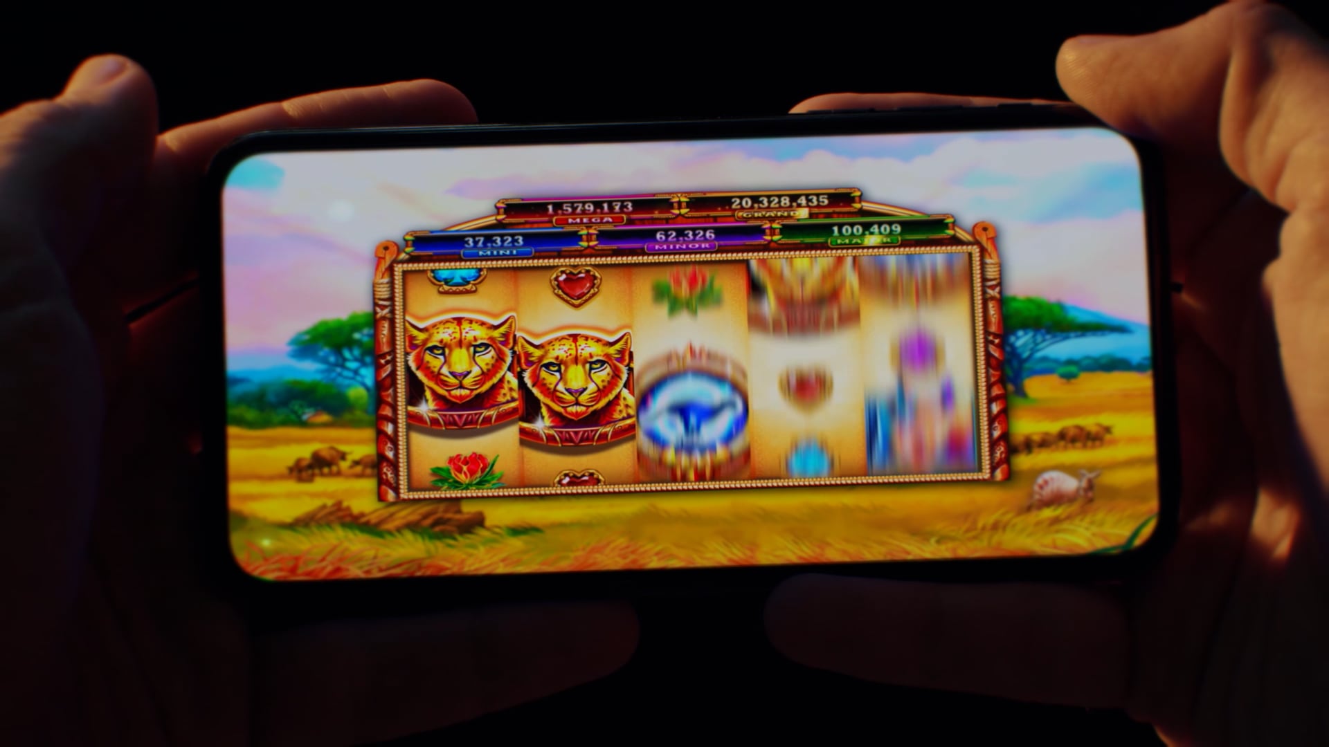 Playtika HOF Faces - Man