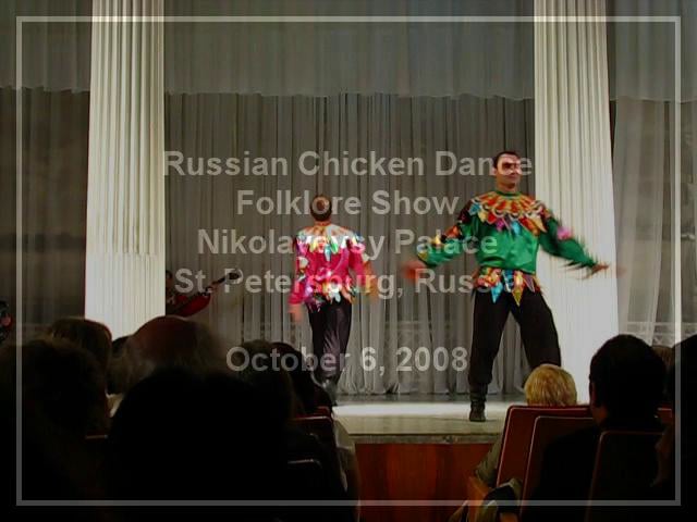 Nikolayevsky Palace Folklore Show Chicken Dance