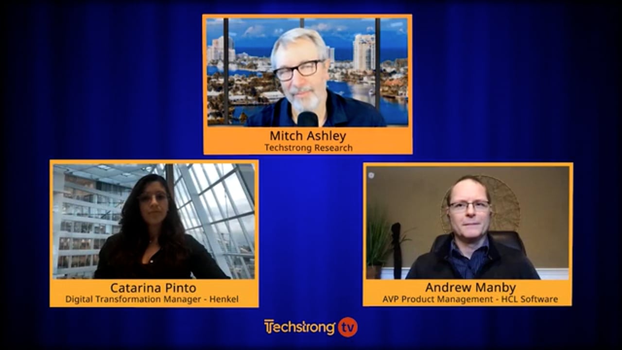 Henkel Digital Transformation Techstrong TV