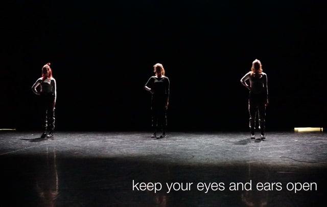 keep your eyes and ears open | trailer