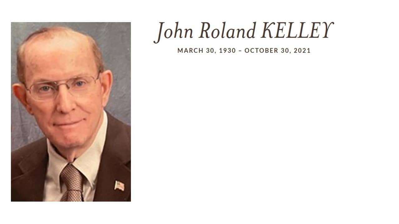John Roland Kelley Funeral Service on Vimeo