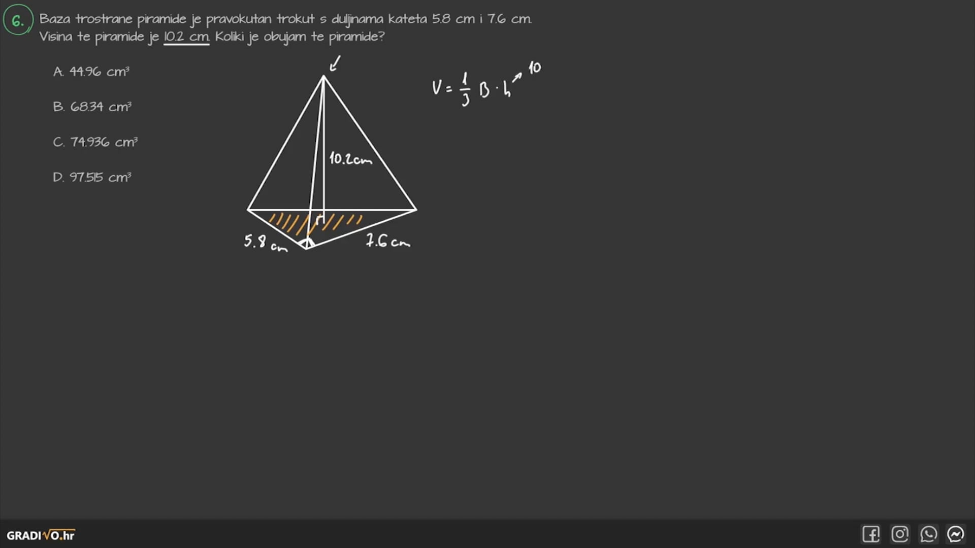 Matematika B - 2018. jesen, 6.