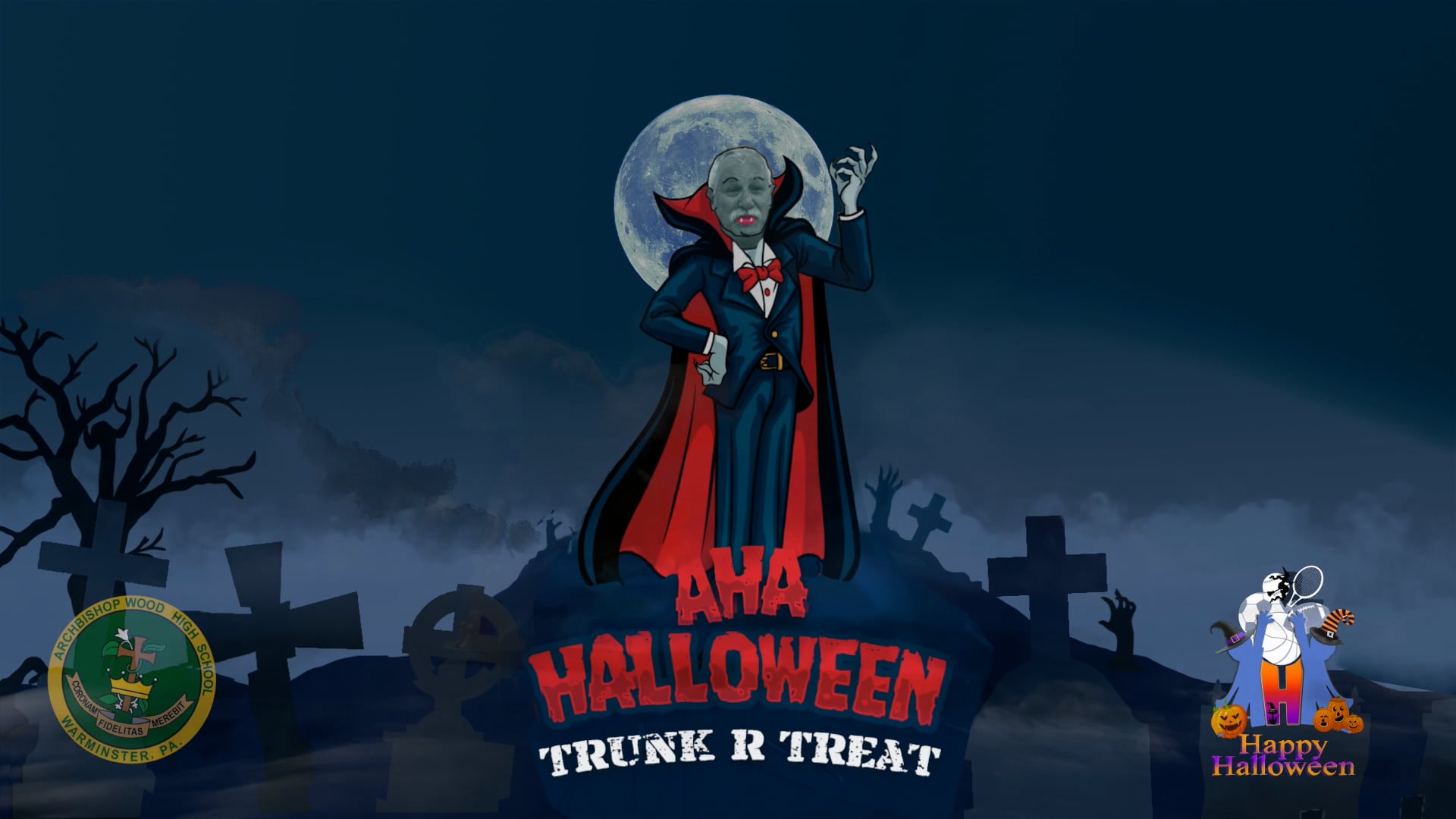 AHA Trunk 'r Treat 2021 @ Wood